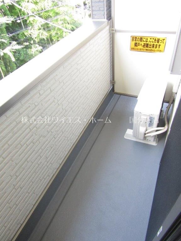 ジーメゾン小平ウエスト ベランダ