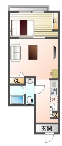 carpe恋ヶ窪 間取り