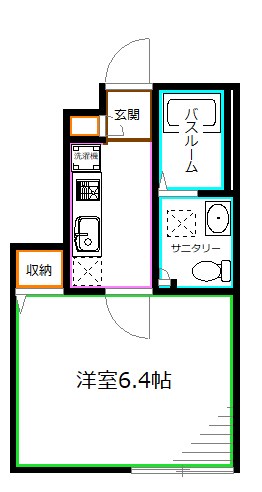 風香西荻（フウガニシオギ） 間取り