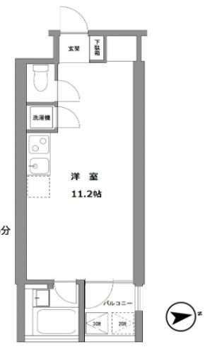 ラグゼナ東高円寺 間取り