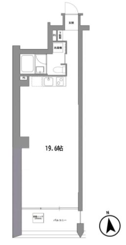 ラグゼナ東高円寺 間取り