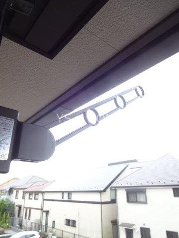 コリーナ　ヴェルデ ベランダ