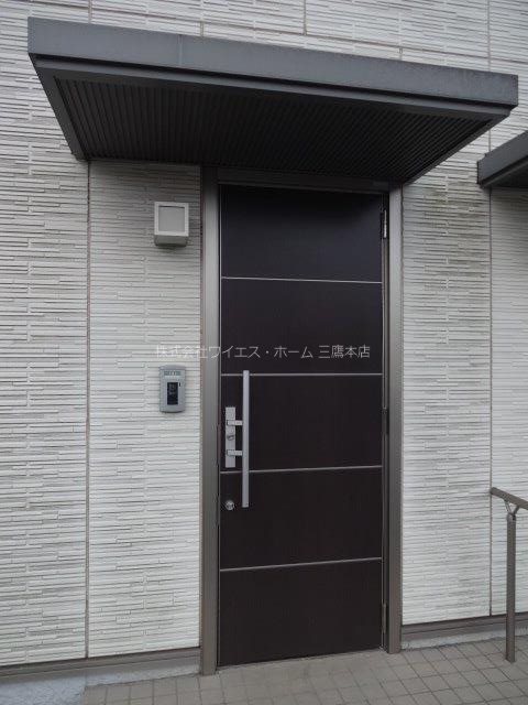 ガーデンハウス三鷹  玄関