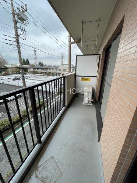 ファミーユ柳沢 ベランダ