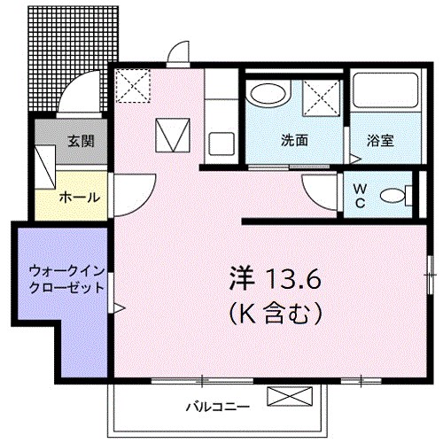 シャ・ミニョン・キナ 間取り