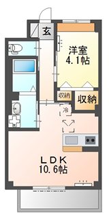 ラヴィサーレ 間取り