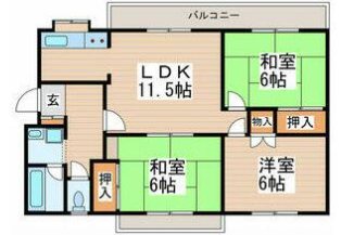 リーベ21 間取り