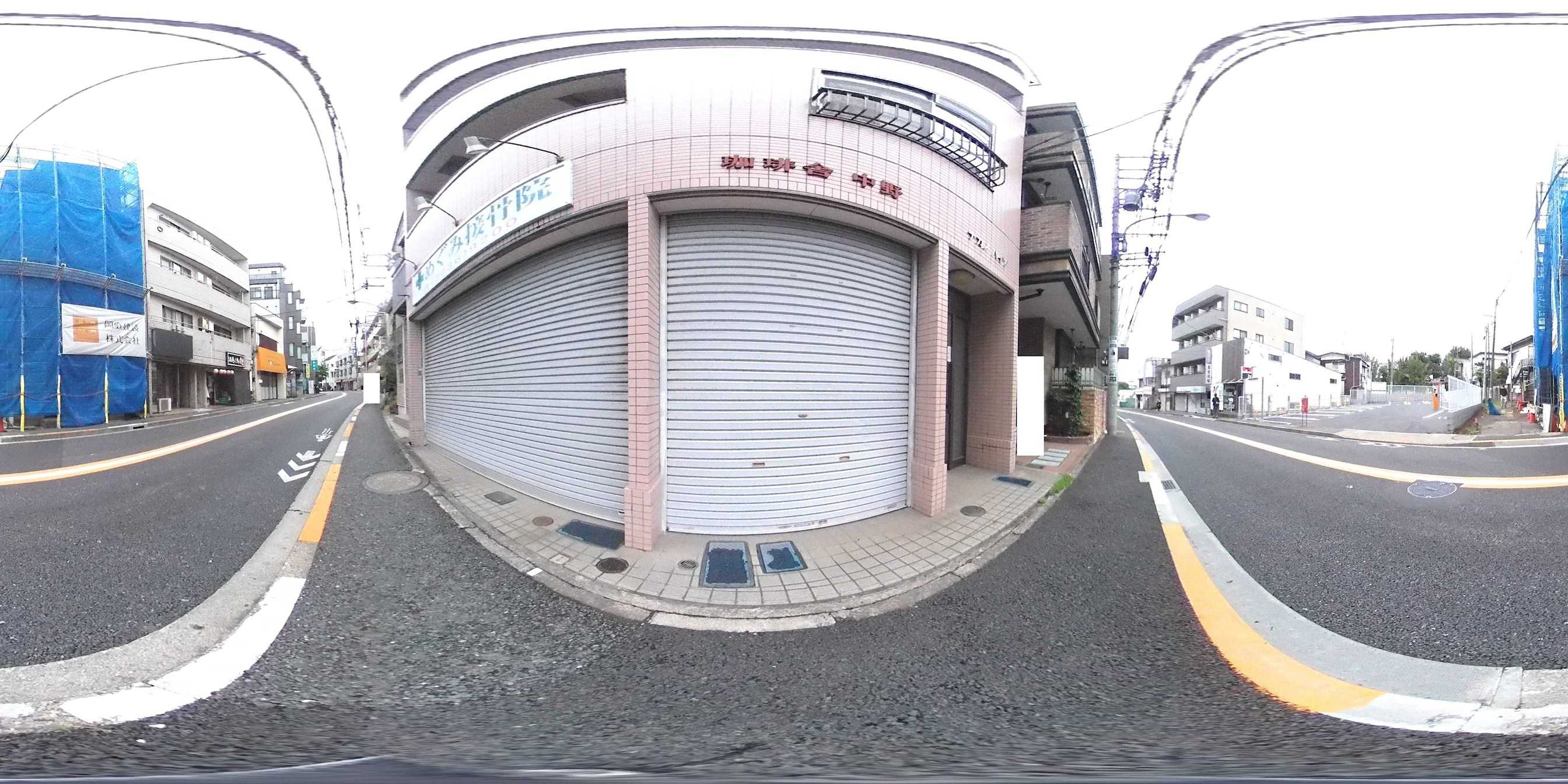 東京都中野区白鷺１丁目 エントランス
