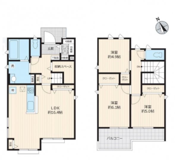 和田1丁目戸建  間取り