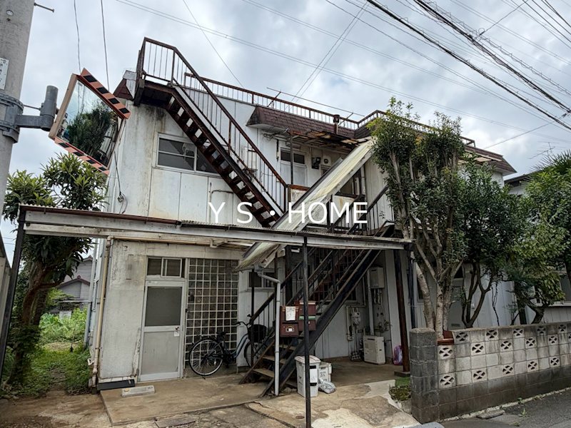 土棚荘 外観