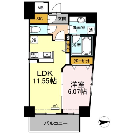 SORA 間取り