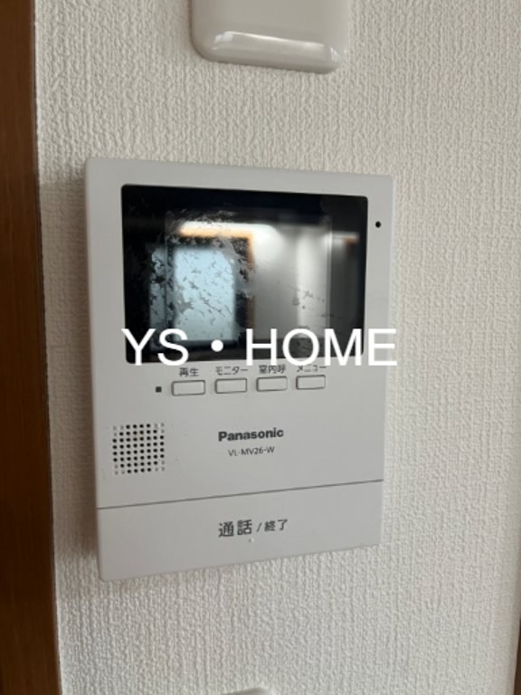 ウイングガーデン　S棟 セキュリティ