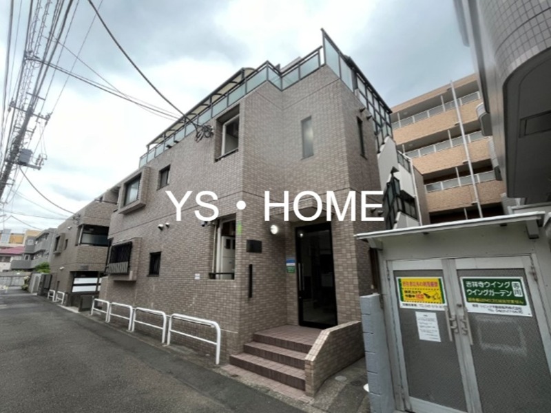 ウイングガーデン　S棟 外観