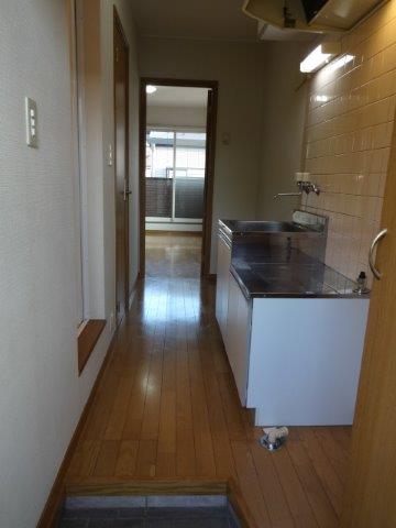 コーポたちばな 玄関