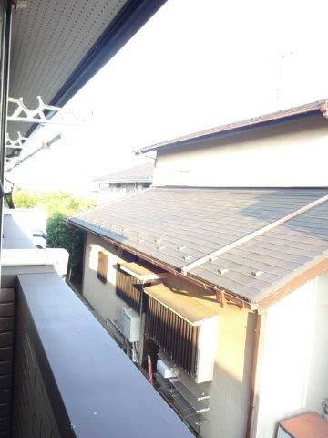 コーポたちばな ベランダ