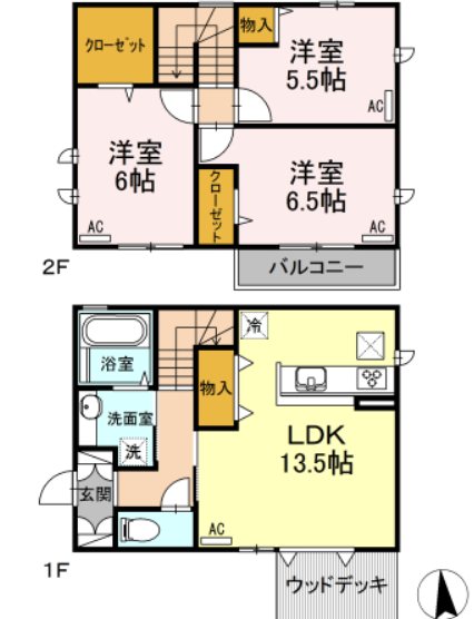 サンクレアT 間取り