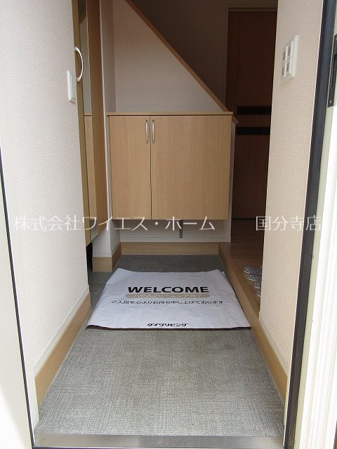 サンクレアT 玄関