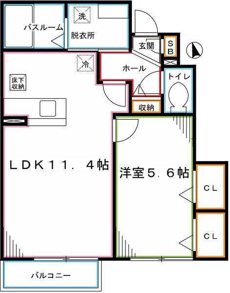 ハーモニー 間取り