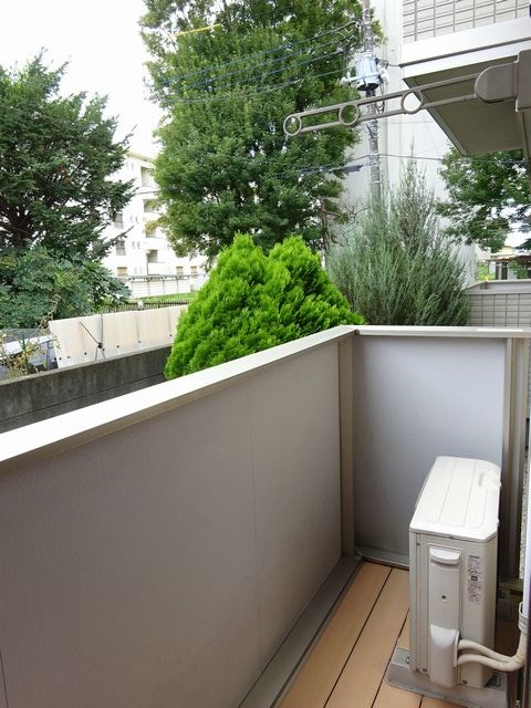 ハーモニー ベランダ