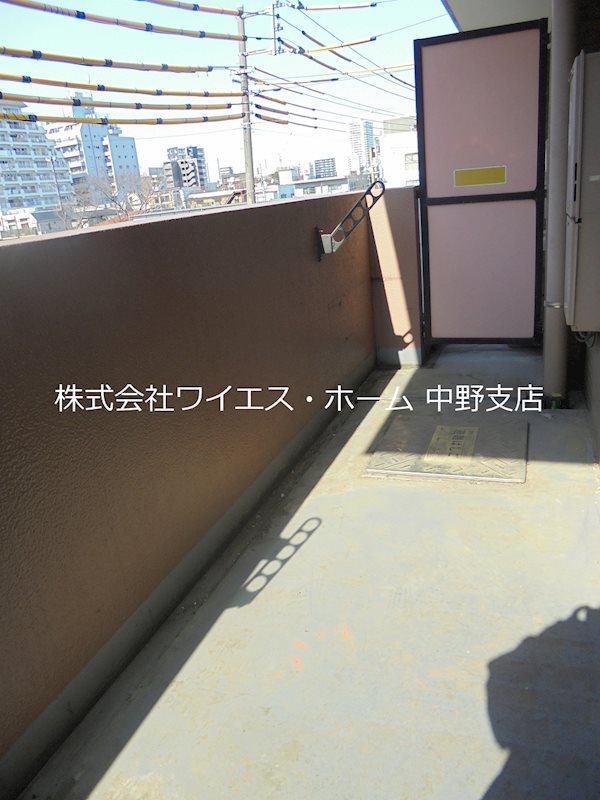 エミネンス坂上 ベランダ