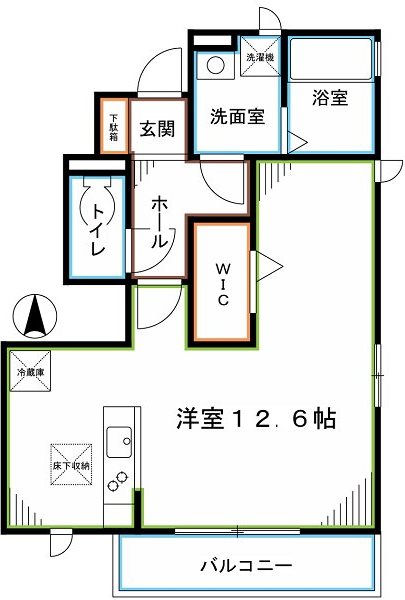 ロワール 間取り