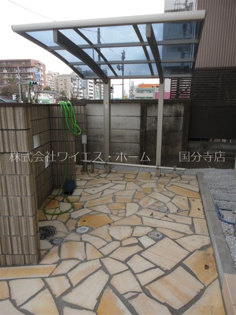 ロワール 玄関
