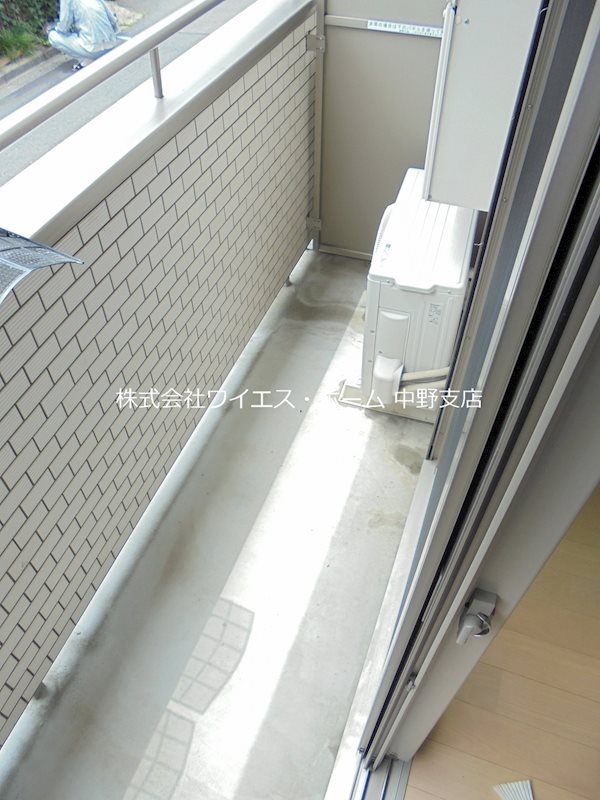 ラシーネ東中野 ベランダ