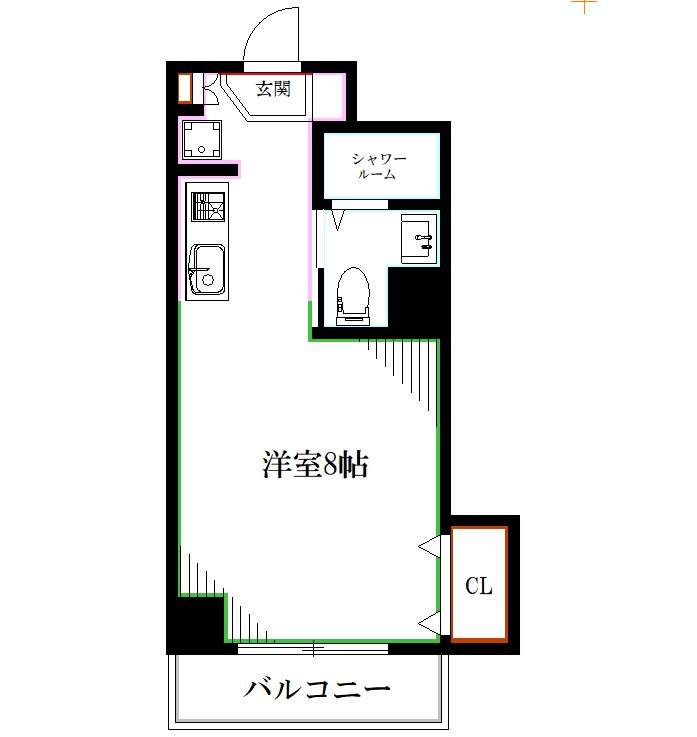ハイムハラシマ 間取り