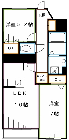 エースカⅠ 間取り