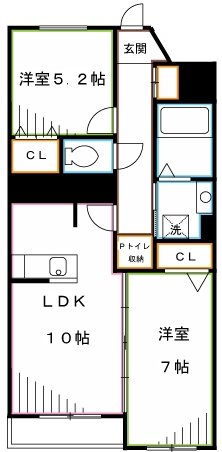 エースカⅠ 間取り