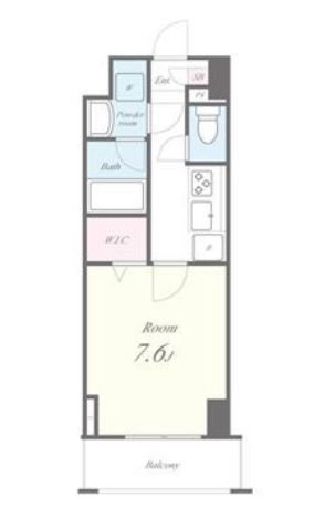 プレミアータ　ルーチェ 間取り