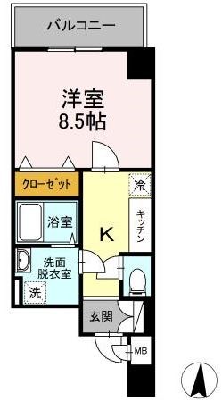 Glanpia 間取り