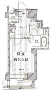 REGALIZ高円寺Ⅱ（レガリス） 間取り