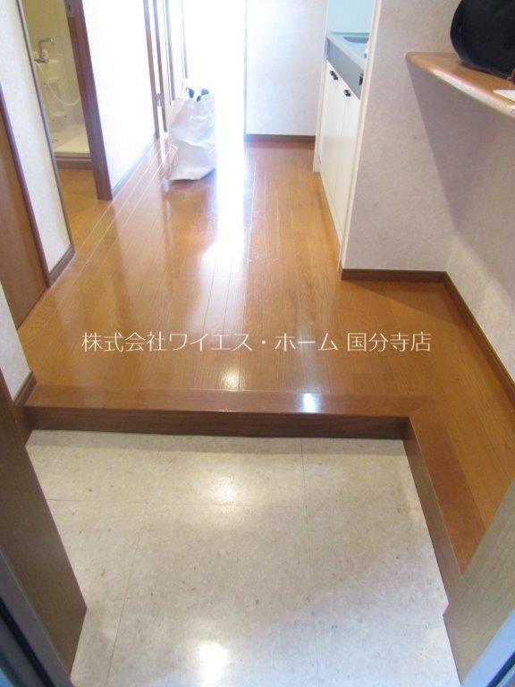 オーチャードヒル 玄関