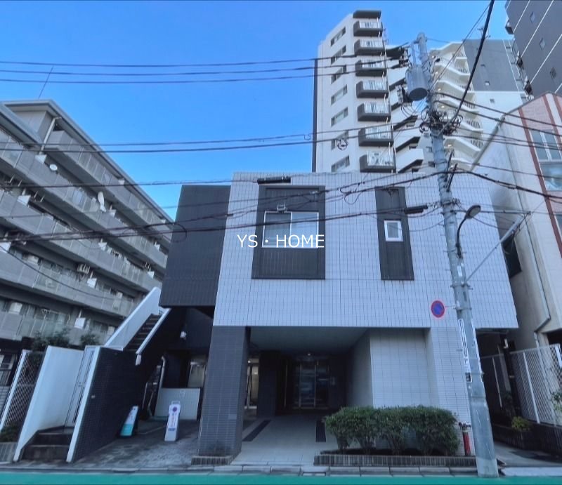 ダイナシティ西新宿 外観