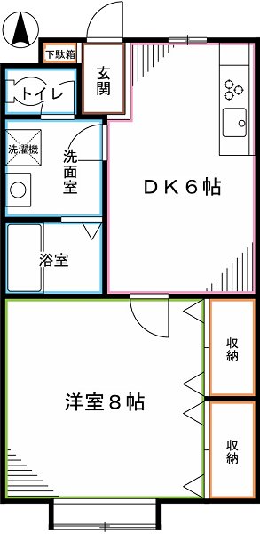 丸泰桜町ビル 間取り