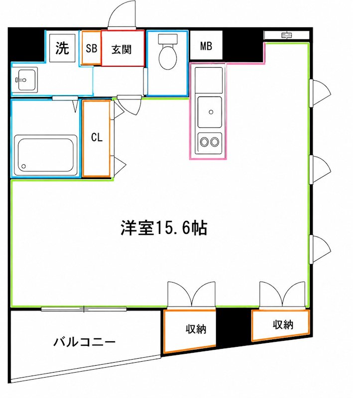 キーパーク 間取り