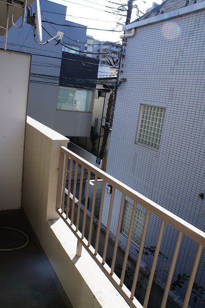 武蔵野ハイツ ベランダ