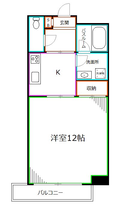 ガーデンプラザ 間取り