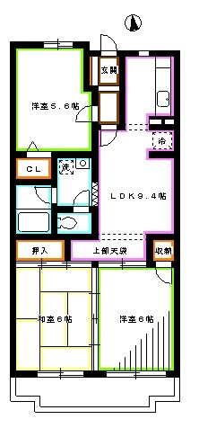フェ・リーク 間取り
