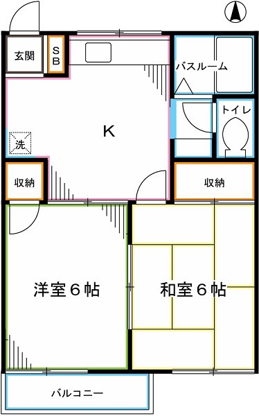 ドミスアーズ 間取り