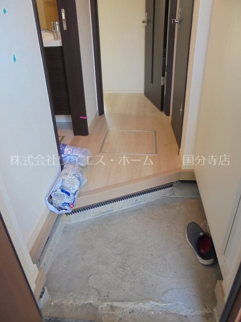 パークハウス国分寺おたかの道  玄関