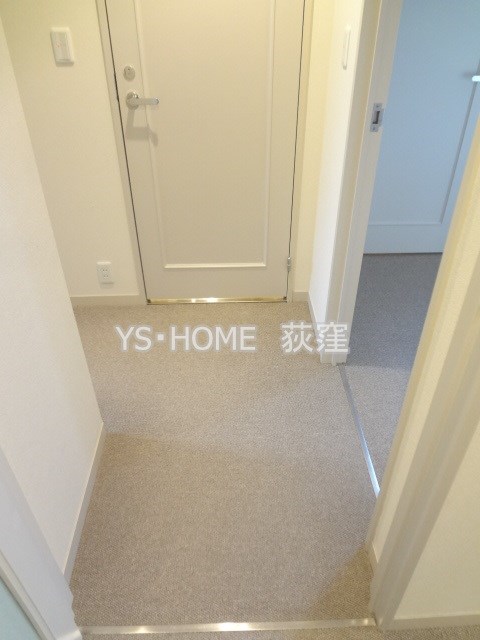 Ｕガーデン杉並 玄関