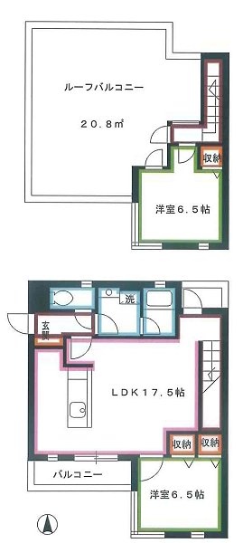 パークビューヒルズ 間取り