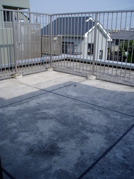 パークビューヒルズ ベランダ