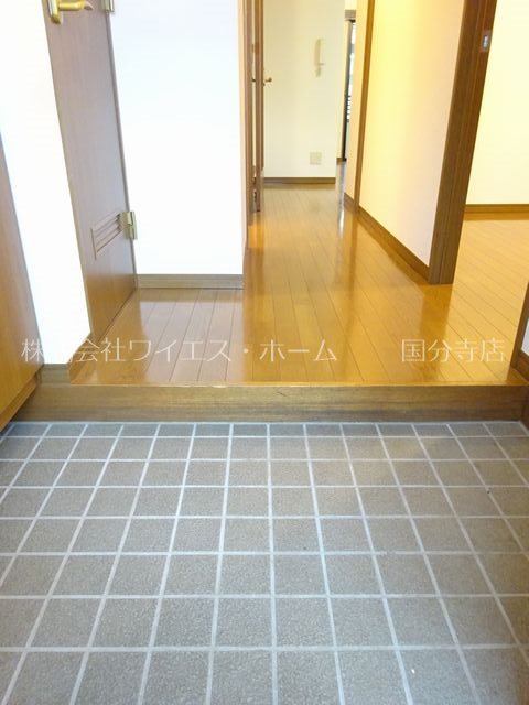 サンマリーナ 玄関