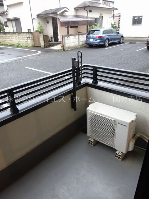 サンマリーナ ベランダ