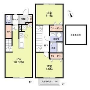 PROMENADE 間取り