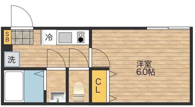 クエスト上石神井 間取り