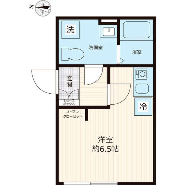 モント方南町 間取り